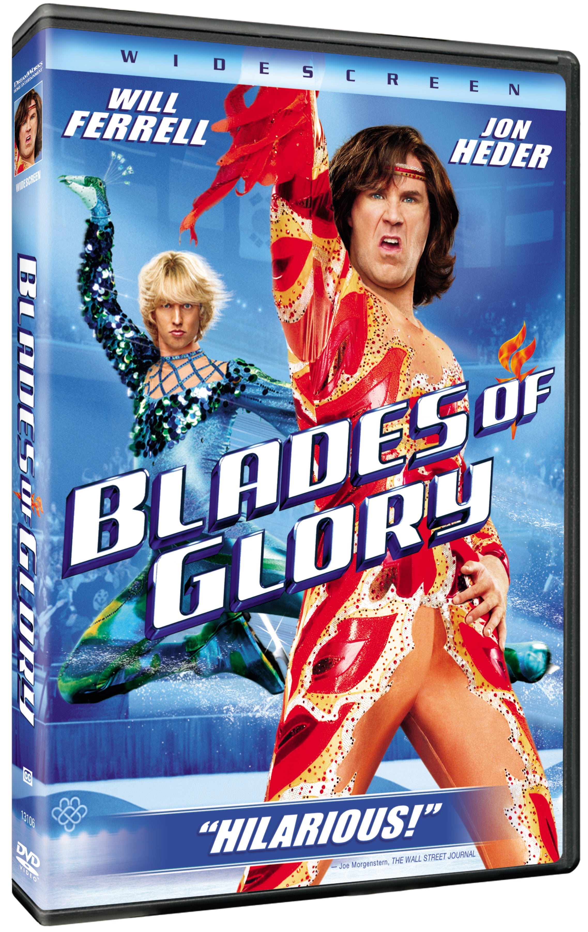 blades of glory dvd